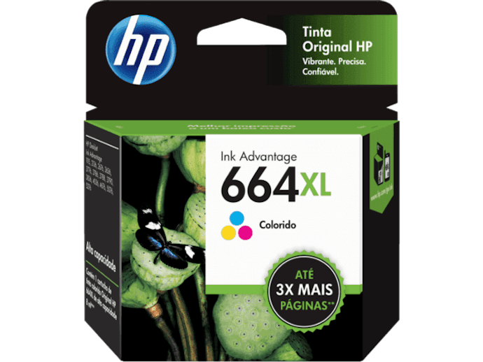 Impressora HP Jato de Tinta com Cartucho Tricolor: Para Imprimir Pouco