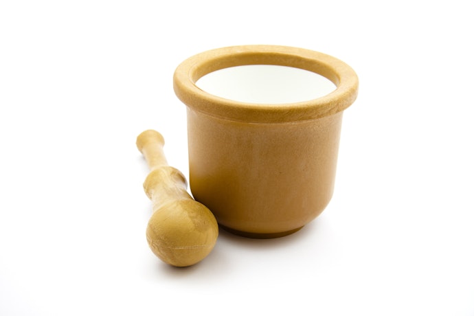 Pilão de Bambu ou Plástico: para Serviços Simples