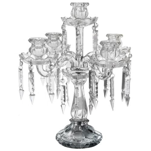Candelabros de Vidro ou Cristal: Detalhes que Fazem Toda a Diferença