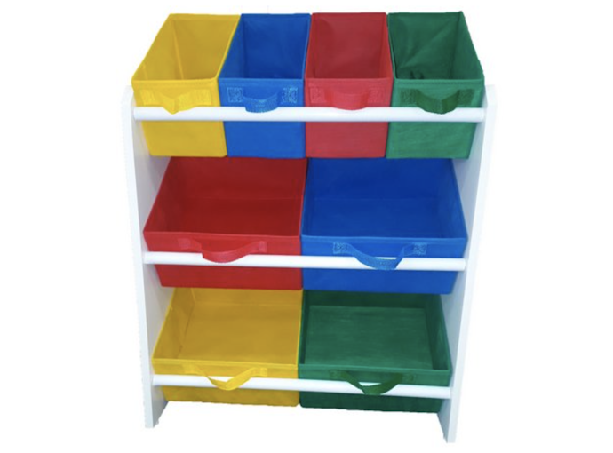 Organizador Montessoriano e Móvel: Fixos, Ideais para Guardar Vários Itens