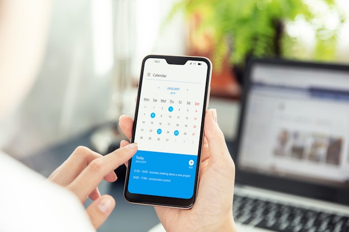 Calendário: Visualização Prática, Ideal para Destacar Eventos e Datas Especiais