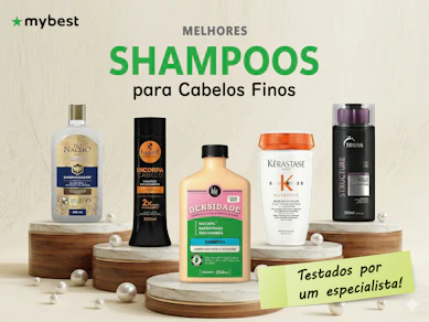 Top 10 Melhores Shampoos para Cabelos Finos (em 2026) - Testados