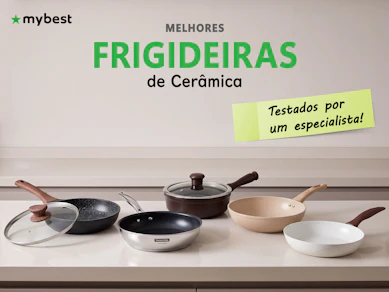 Top 5 Melhores Frigideiras de Cerâmica (em 2026) - Testados