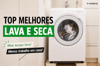 Top 10 Melhores Lava e Seca em 2026 (Samsung, Midea e mais)