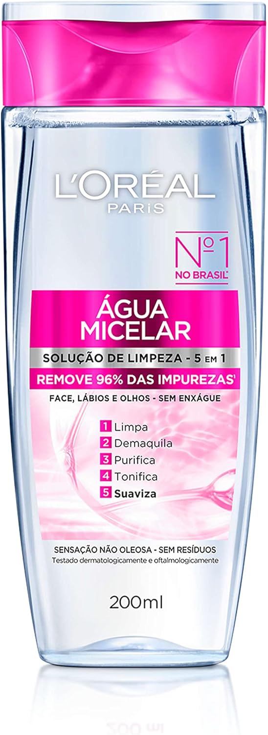 Top 10 Melhores Água Micelar (Garnier, L'Oréal e mais) | mybest
