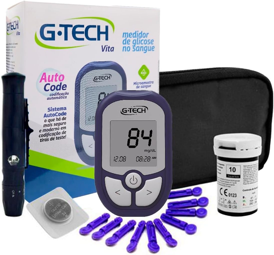 Top 10 Melhores Medidores de Glicose em 2025 (G-Tech, Accu-Chek e mais ...
