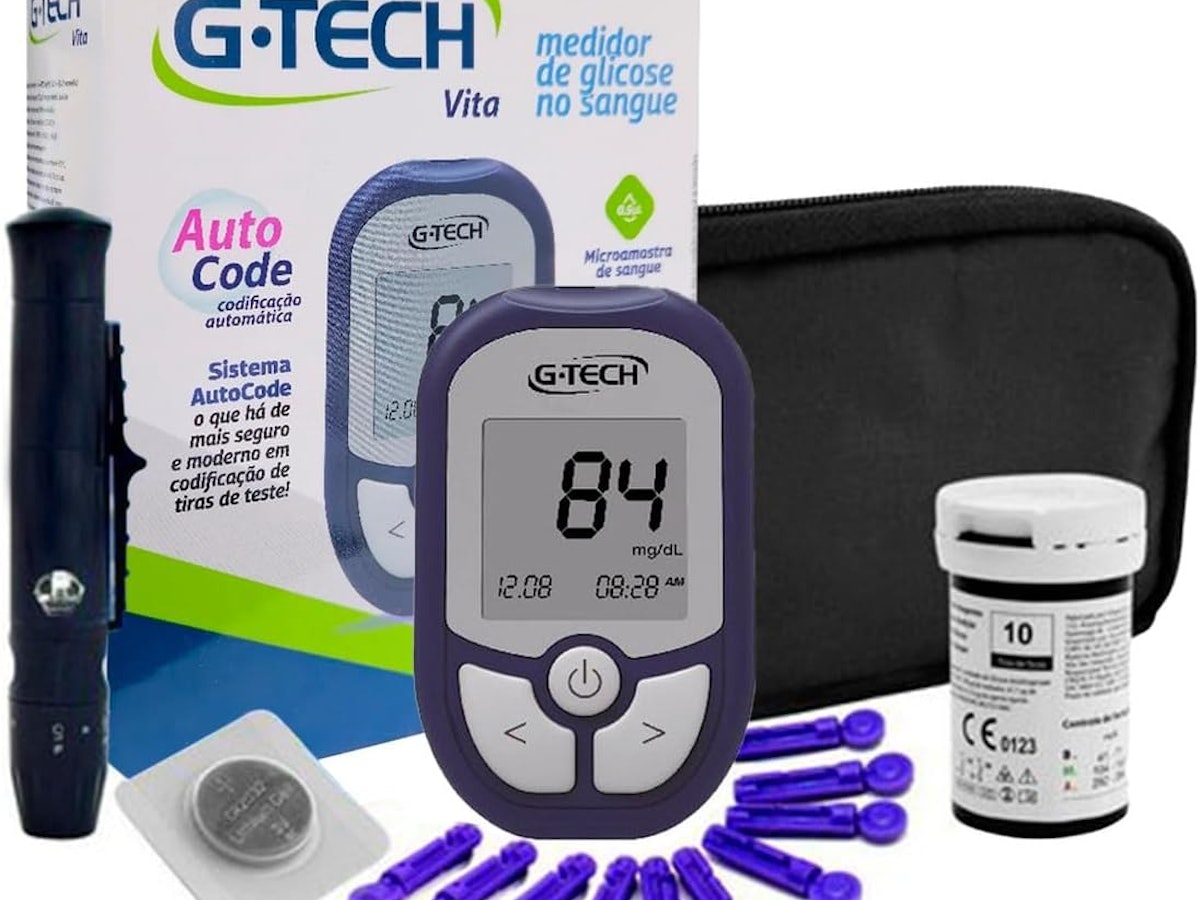 Top 10 Melhores Medidores de Glicose em 2025 (G-Tech, Accu-Chek e mais ...