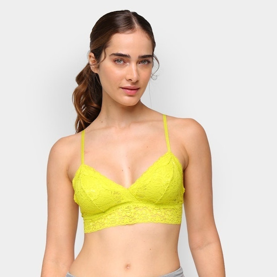 Preços baixos em Calvin Klein Amarelo Roupas Íntimas e pijamas para  mulheres