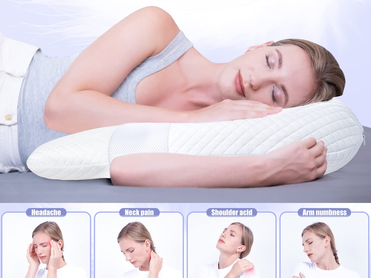 Top 10 Melhores Travesseiros Para Dormir de Lado (I Wanna Sleep ...