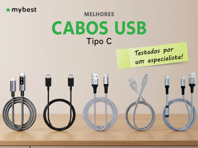Top 6 Melhores Cabos USB Tipo C (em 2026) - Testados