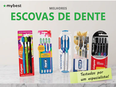 Top 10 Melhores Escovas de Dente em 2026 (Testados pelo Especialista)