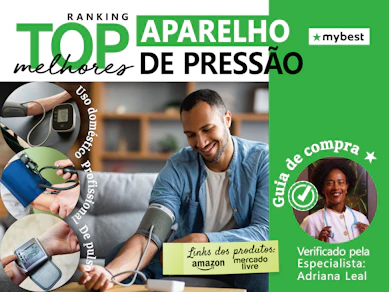 Melhores Aparelhos de Pressão em 2025 (Digital e Esfigmomanômetro)