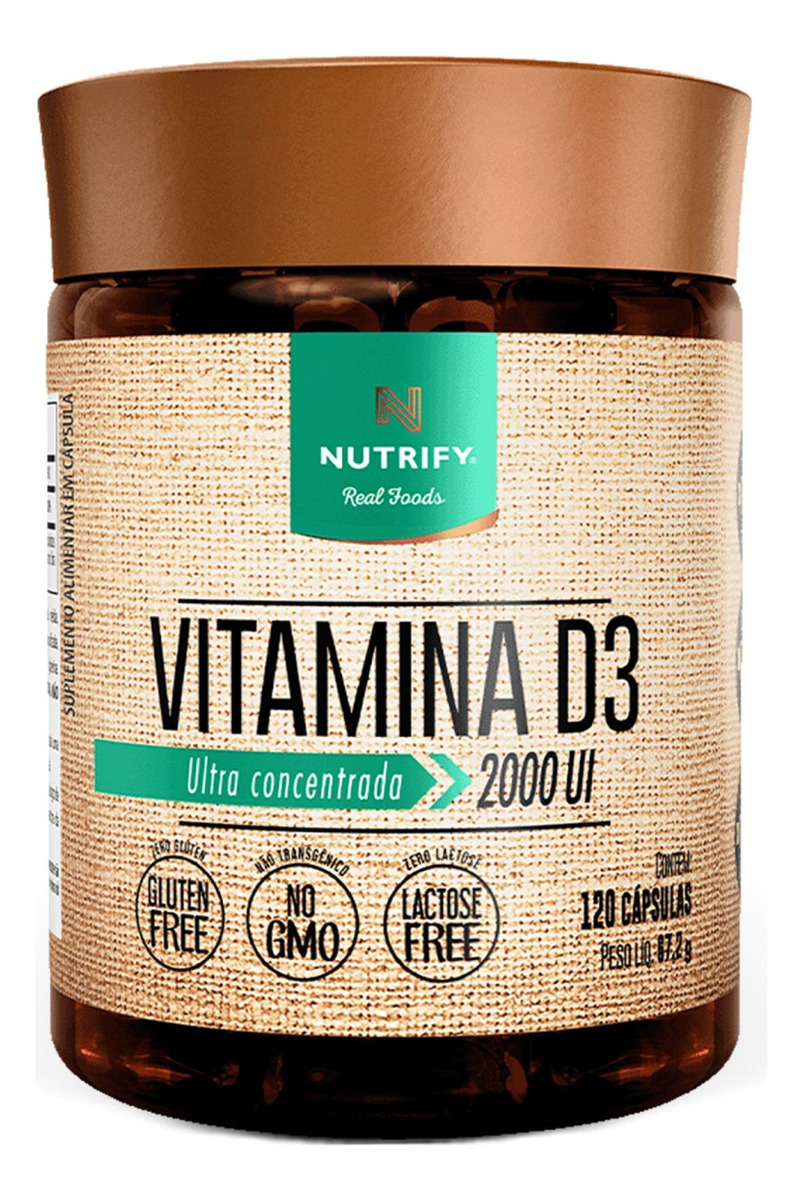 Top 10 Melhores Vitaminas D em 2026 (Nutrify, Vitafor e mais)