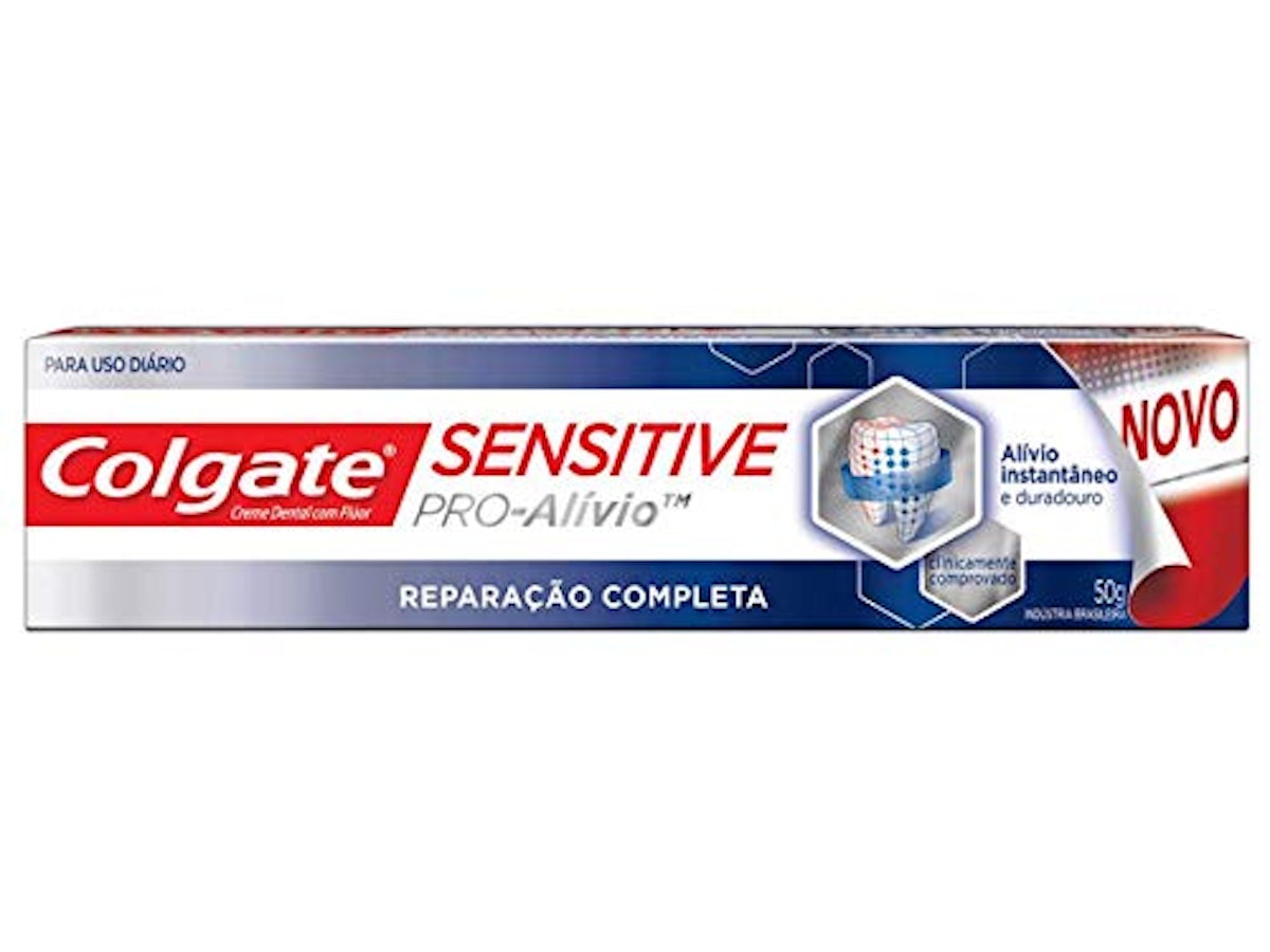 Top 10 Melhores Cremes Dentais para Sensibilidade | mybest