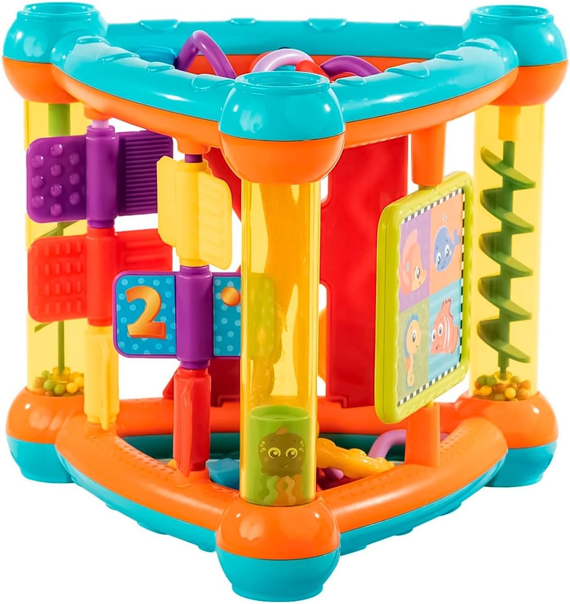 Top 10 Melhores Brinquedos para Bebês de 7 Meses (Ficher-Price, Buba e ...