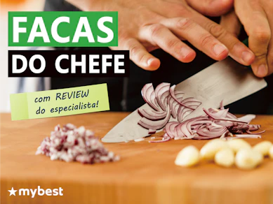 Top 10 Melhores Facas do Chef em 2026 (com Reviews do Especialista)