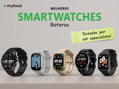 Top 5 Melhores Smartwatches Baratos (em 2026) - Testados