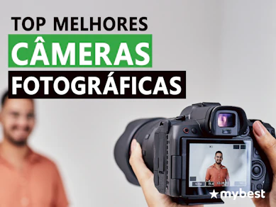 Top 51 Melhores Câmeras Fotográficas em 2026 (Canon, Kodak e mais)