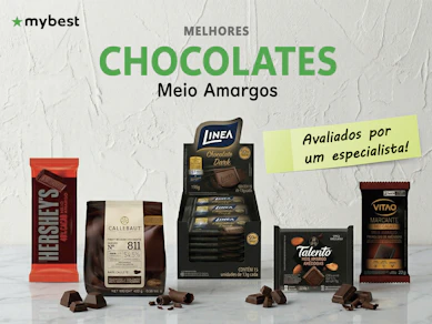 Top 10 Melhores Chocolates Meio Amargos em 2026 (Testados pelo Especialista)