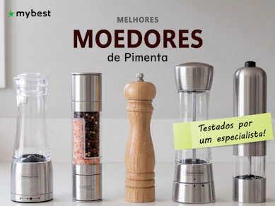 Top 10 Melhores Moedores de Pimenta (em 2026) - Testados