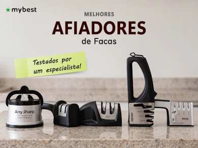 Top 5 Melhores Afiadores de Facas (em 2026) - Testados