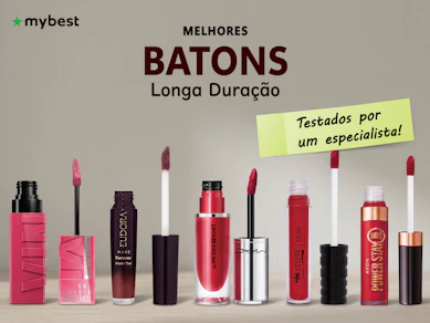 Top 6 Melhores Batons Longa Duração (em 2026) - Testados