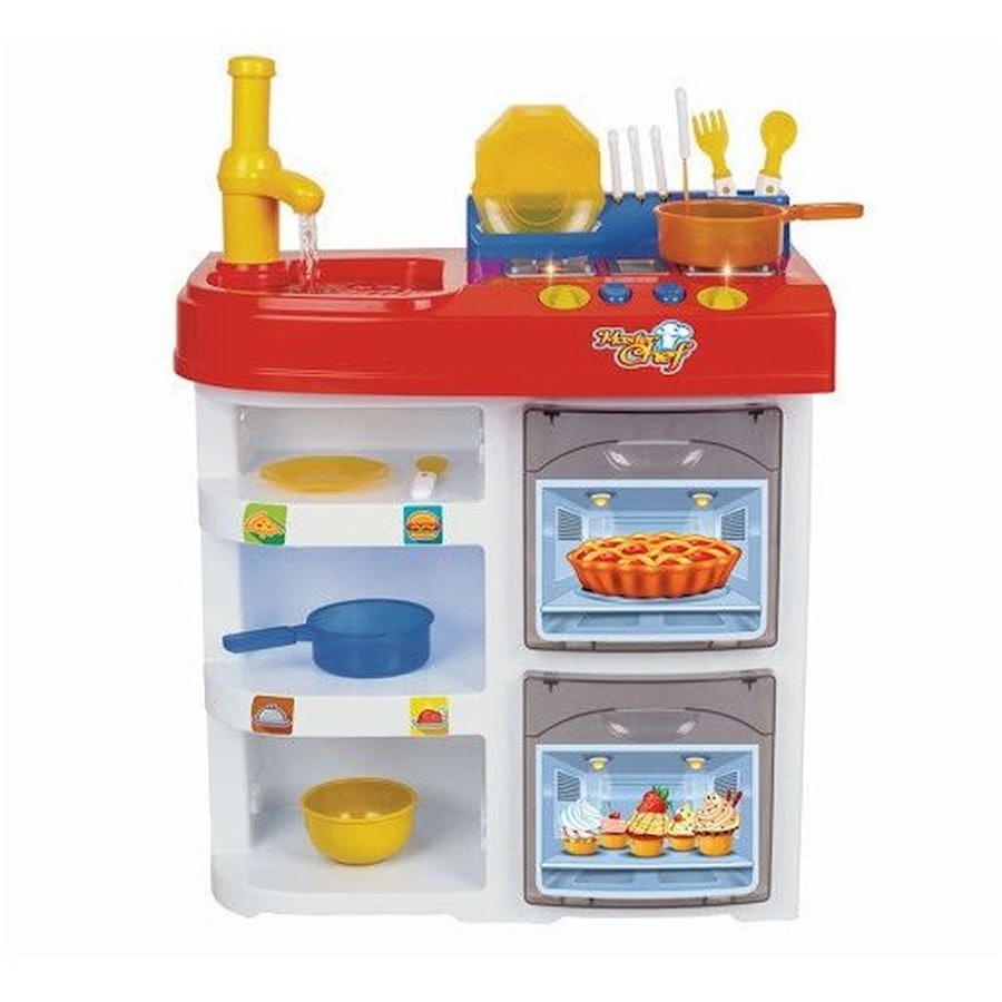 Kit Jogo Cozinha Utensílios Comidinha Infantil Brinquedo no Shoptime