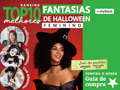 Top 10 Melhores Fantasias de Halloween Femininas em 2026(Fantasias Carol, Era Spooky e mais)