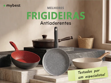 Top 8 Melhores Frigideiras Antiaderentes (em 2026) - Testados