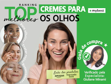 Top 30 Melhores Cremes para a Área dos Olhos em 2026 (Cerave, Vult e mais)