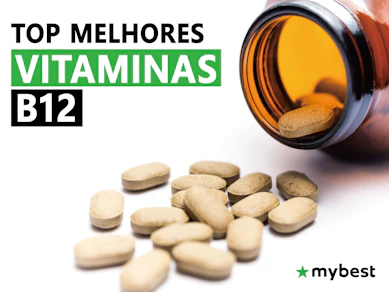 Quais São as TOP 10 Melhores Vitaminas B12 do Mercado em 2026?