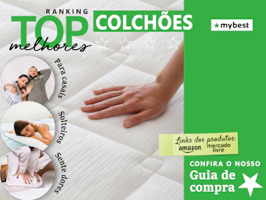 Top 97 Melhores Colchões em 2025 (Ortobom, Castor e mais)