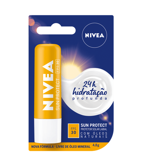 Top 10 Melhores Protetores Labiais com Filtro Solar (Nivea e mais) | mybest