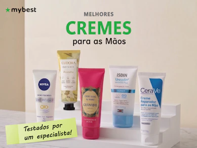 Top 10 Melhores Cremes para as Mãos em 2026(Testados pelo Especialista)