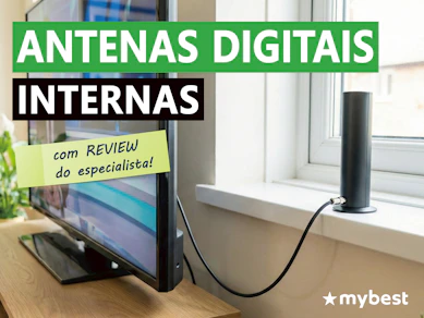 Top 10 Melhores Antenas Digitais Internas em 2026 (com Reviews do Especialista)
