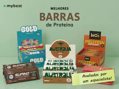 Top 10 Melhores Barras de Proteína (em 2026) - Testados