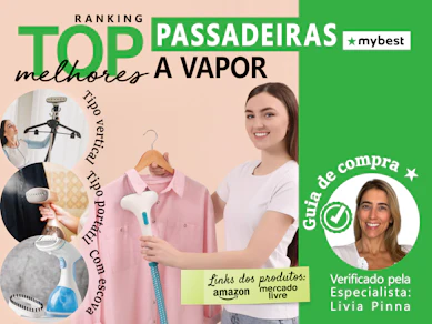 Top 20 Melhores Passadeiras a Vapor em 2025