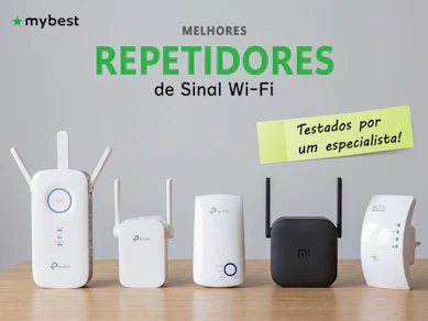 Top 5 Melhores Repetidores de Sinal Wi-Fi (em 2026) - Testados
