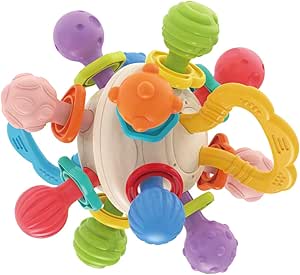 Top 10 Melhores Brinquedos para Bebê de 3 Meses (Maxi Baby, Buba e mais ...