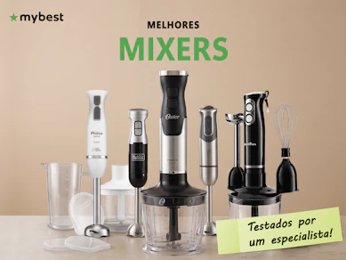 Top 10 Melhores Mixers (em 2026) - Testados