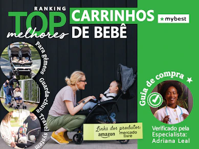 Top 45 Melhores Carrinhos de Bebê em 2026 (Cosco, Burigotto e mais)