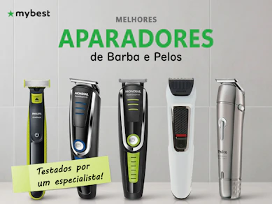 Top 5 Melhores Aparadores de Barba e Pelos (em 2026) - Testados