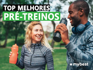 Top 10 Melhores Pré-Treinos em 2026 (Max Titanium, Probiótica e mais)