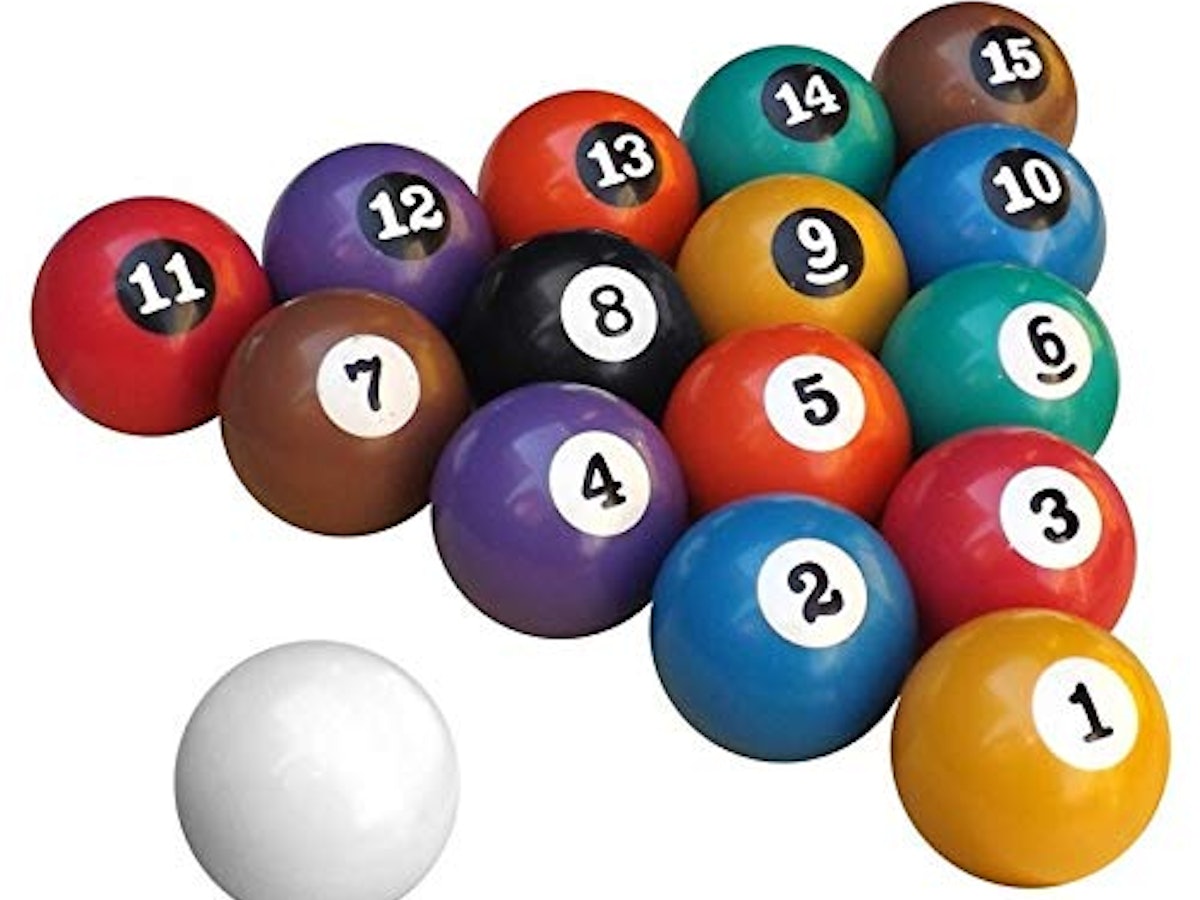 Bola Snooker Sinuca Bilhar 8 Bolas Coloridas