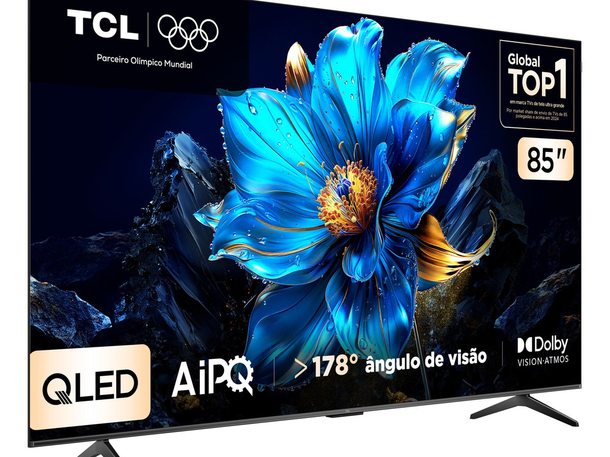 Top 10 Melhores TVs 85 Polegadas em 2026 (Samsung, TCL e mais) | mybest