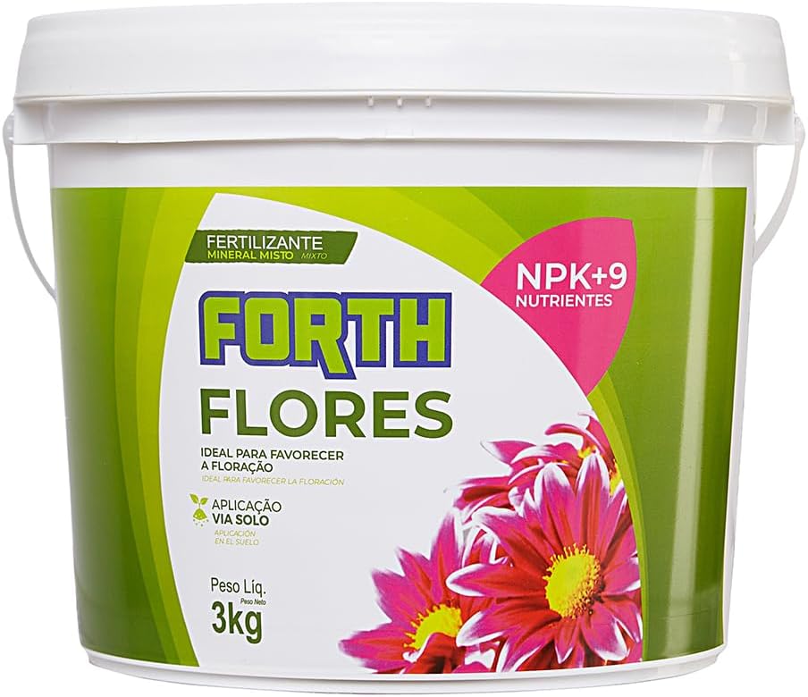 Top 10 Melhores Adubos para Plantas em Vasos (Forth Jardim e mais) | mybest