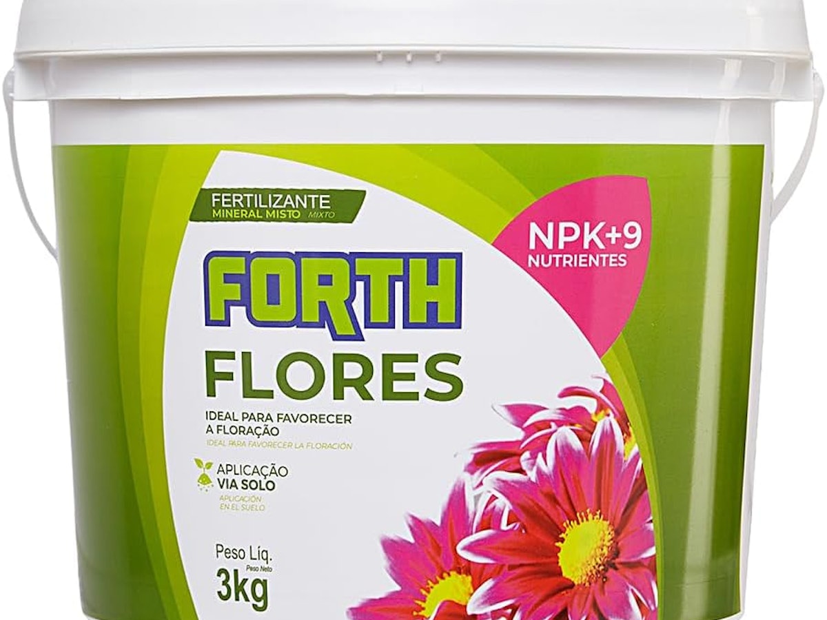 Top 10 Melhores Adubos para Plantas em Vasos (Forth Jardim e mais) | mybest