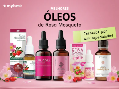 Top 10 Melhores Óleos de Rosa Mosqueta (em 2026) - Testados