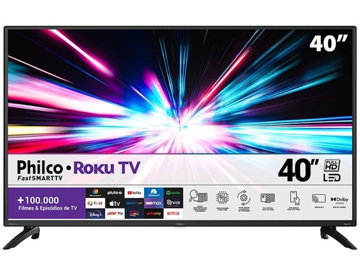 Top 9 Melhores TVs 40 Polegadas (Philco, AOC e mais) | mybest