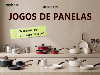 Top 5 Melhores Jogos de Panelas (em 2026) - Testados